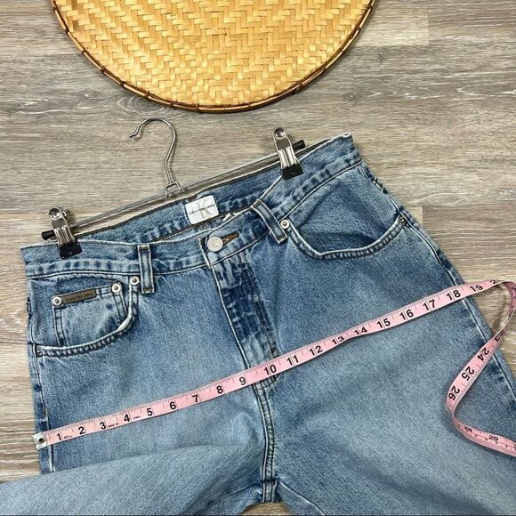 Vintage Calvin Klein bootcut jeans women’s size 8 - Picture 5 of 7